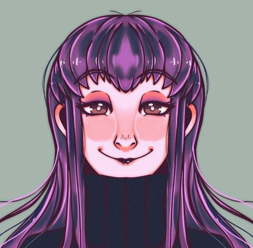 a portrait of my character, Mosey (digital)