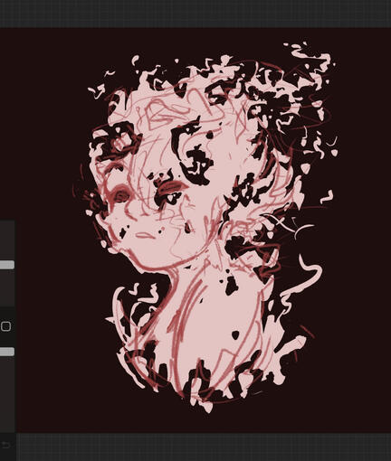 concept art for the cover of a comic I have planned (digital)